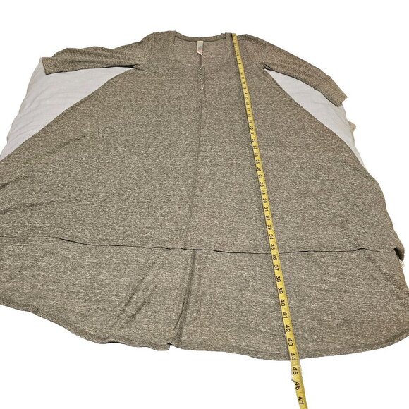 Free People Beach Women’s Gray Hi low Hem Tunic Dress Size M - Picture 11 of 11